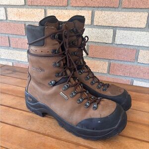 Kenetrek Extreme lineman steel toe boot size 11
